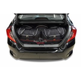 Kjust utazótáska szett Honda Civic Limousine 2017+, 5 db (7016022)