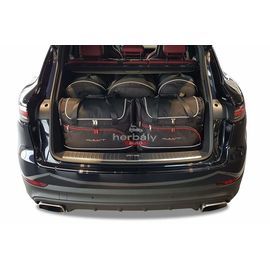 Kjust utazótáska szett Porsche Cayenne 2017+, 5 db (7033013)
