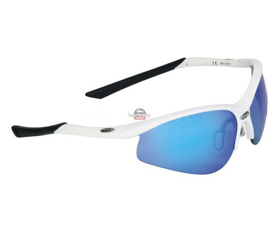 BBB Attacker kerékpáros szemüveg, fehér