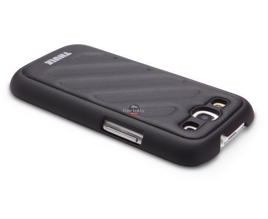 Thule Gauntlet TGG-103 Galaxy S3 mobiltelefon tok, fekete